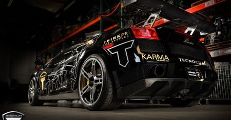 Lamborghini Gallardo Tecnocraft - włókna węglowe za 60 tysięcy dolarów