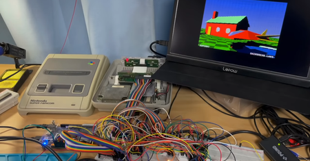 Ray tracing na SNES-ie. Zapaleniec stworzył efekt na 30-letnim sprzęcie