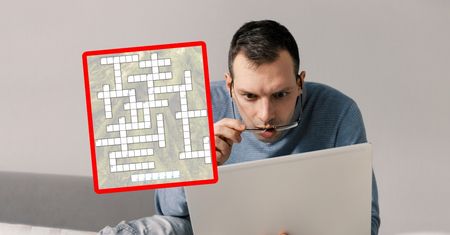 23 hasła. Arcytrudna krzyżówka. Nawet mistrz jej nie rozwiąże