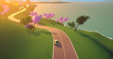 Poly Poleca: Art of Rally to relaksujące widoki i muzyka