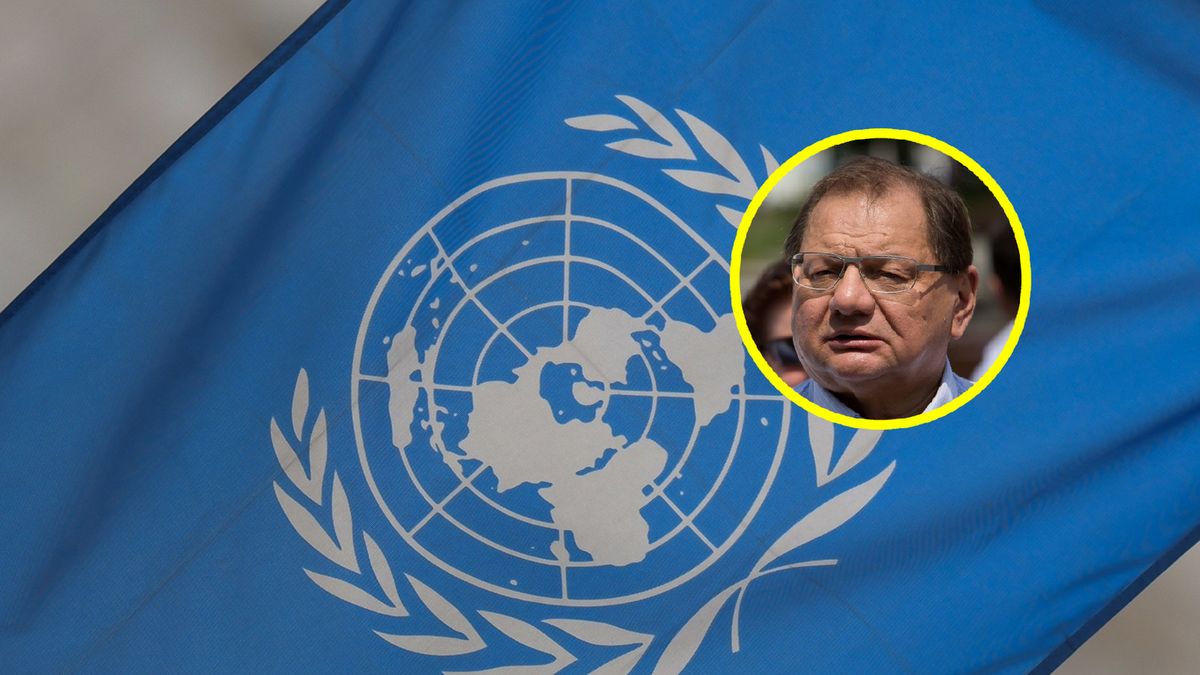 Ryszard Kalisz apeluje w ONZ