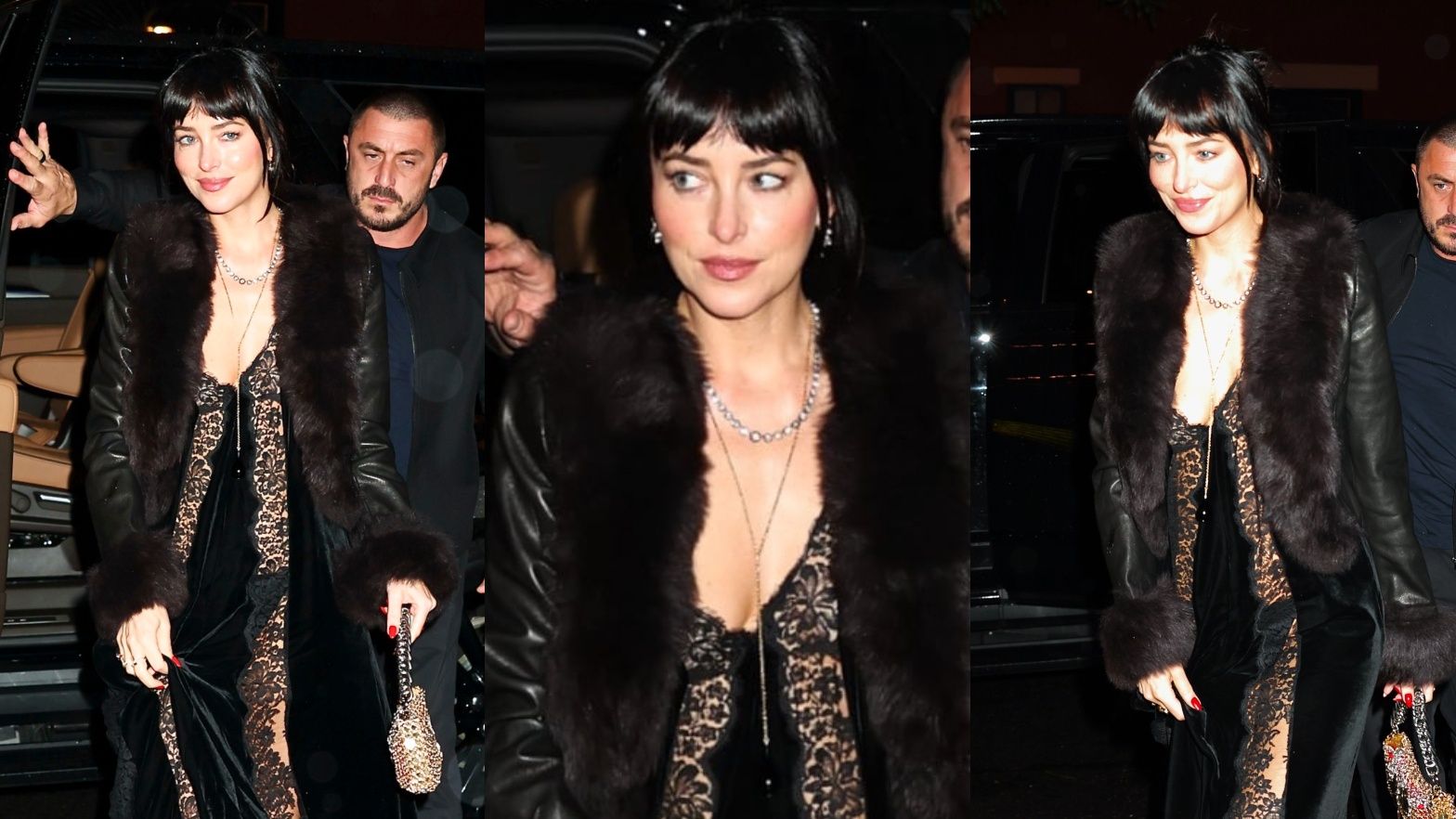 Dakota Johnson świętuje 37. urodziny i ŚWIECI MAJTKAMI na ulicy