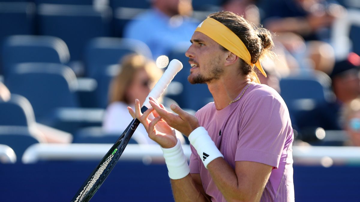 PAP/EPA / Mark Lyons / Na zdjęciu: Alexander Zverev