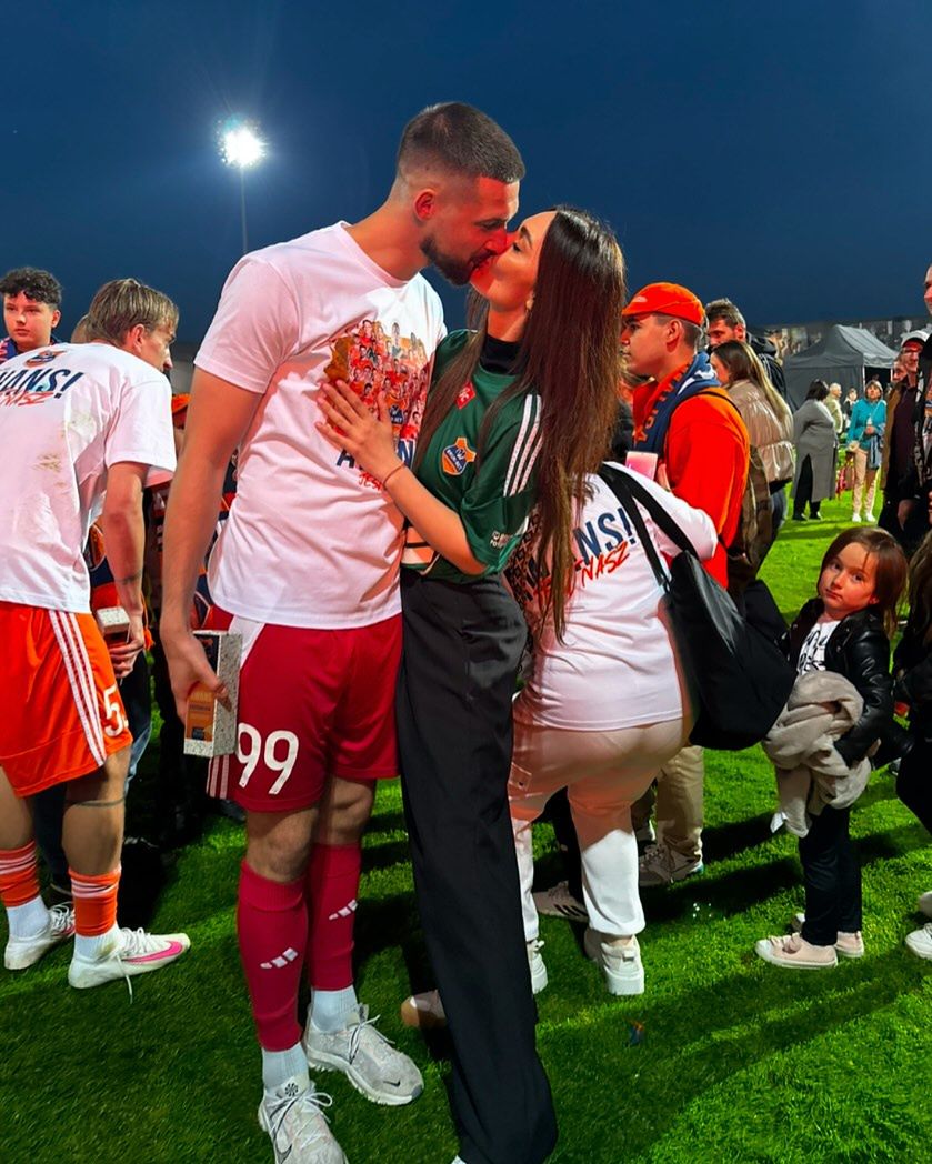 Jessica Ziółek i Miłosz Mleczko