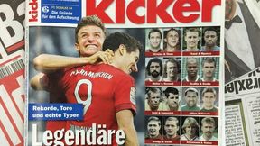 Niemiecka prasa: Lewandowski i Mueller idą po rekord