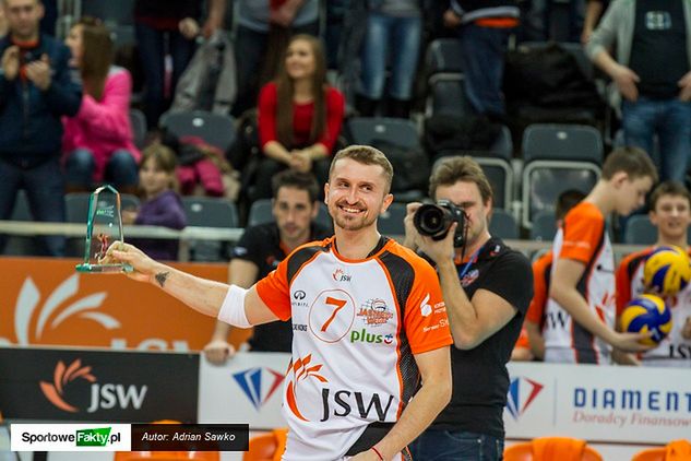 Michał Masny znów zapracuje na statuetkę MVP?