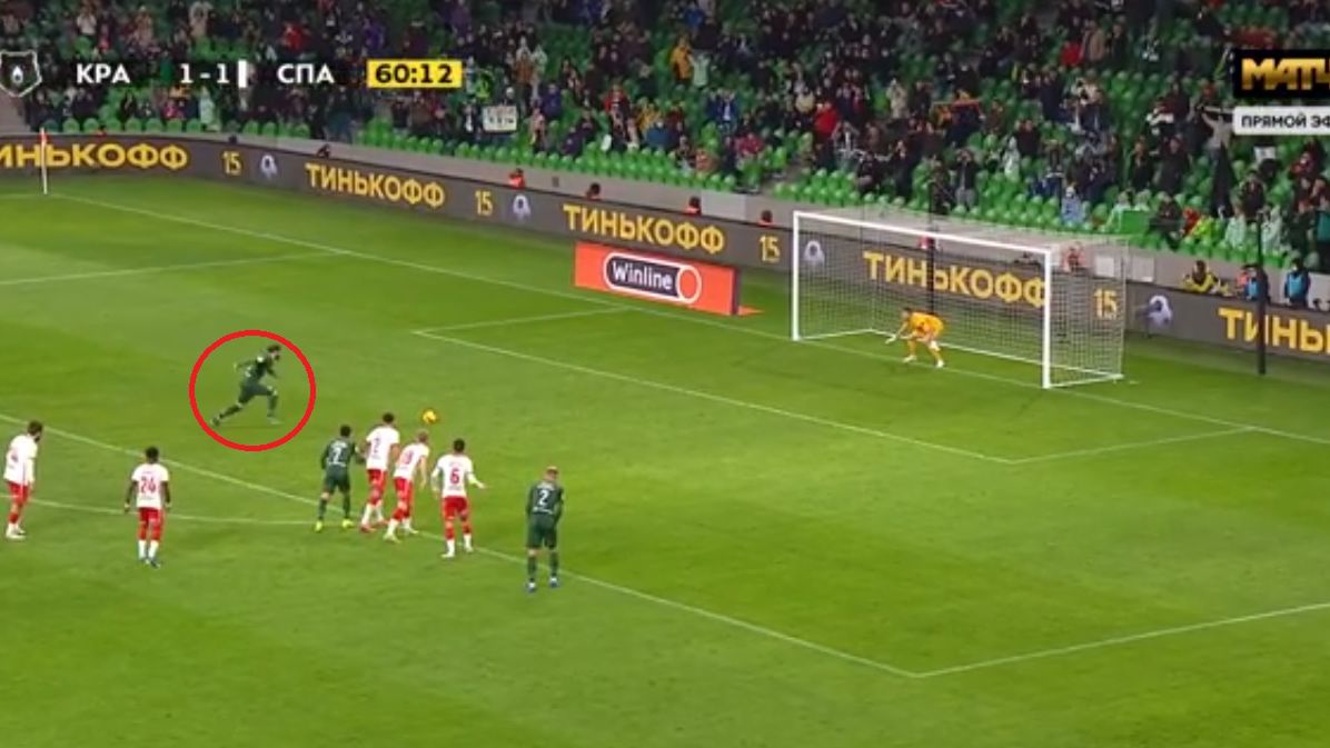 Instagram / Autor: Premier Liga / Na zdjęciu: gol Grzegorza Krychowiaka