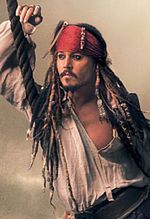 [foto] Annie Leibovitz: Johnny Depp jako Jack Sparrow