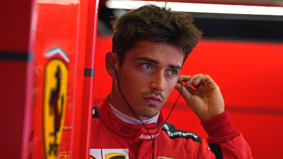 Zdjęcie okładkowe artykułu: Materiały prasowe / Ferrari / Na zdjęciu: Charles Leclerc