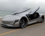 Mercedes SL Pure Concept - nastpca Gullwinga?