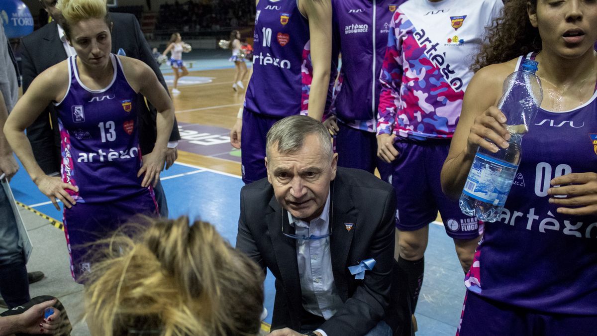 WP SportoweFakty / Jacek Wojciechowski / Na zdjęciu: Tomasz Herkt i jego Artego Bydgoszcz