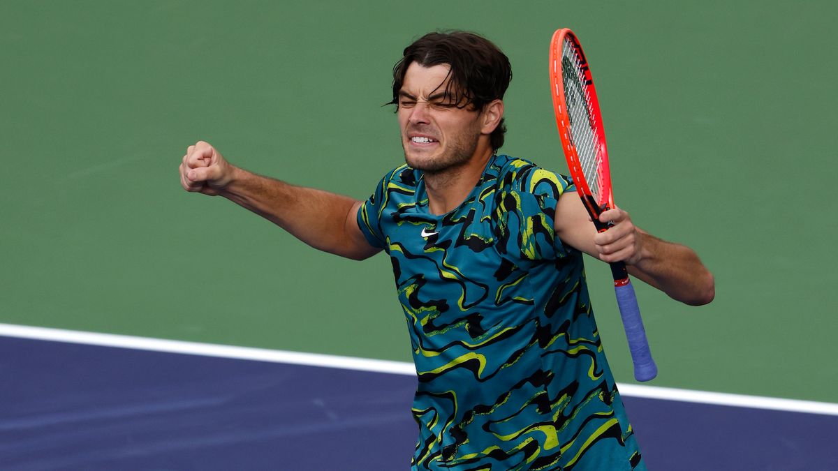 Zdjęcie okładkowe artykułu: PAP/EPA / John G. Mabanglo / Na zdjęciu: Taylor Fritz