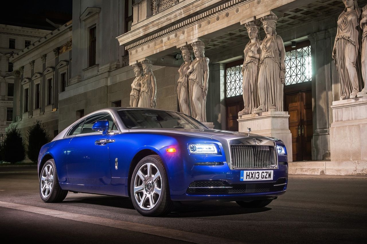 2014 Rolls-Royce Wraith