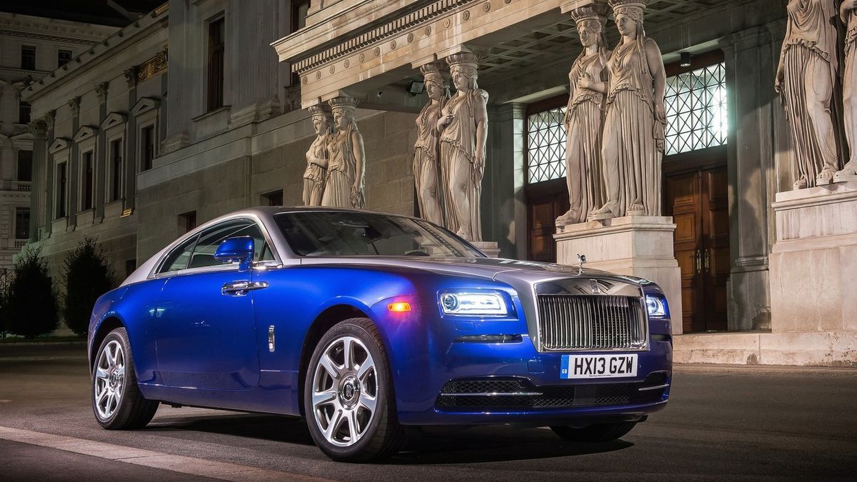 2014 Rolls-Royce Wraith