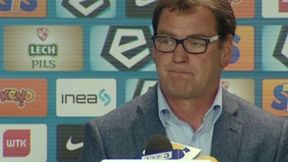 Jan Urban: nie mogę mieć pretensji do zawodników, ale...