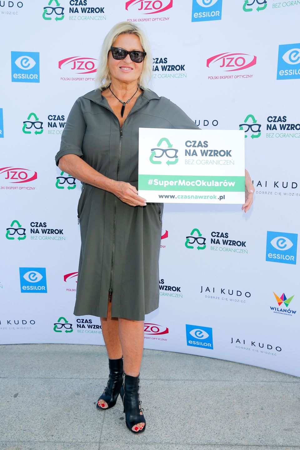 Ewa Kasprzyk - Czas na Wzrok — Światowy Dzień Wzroku 2021