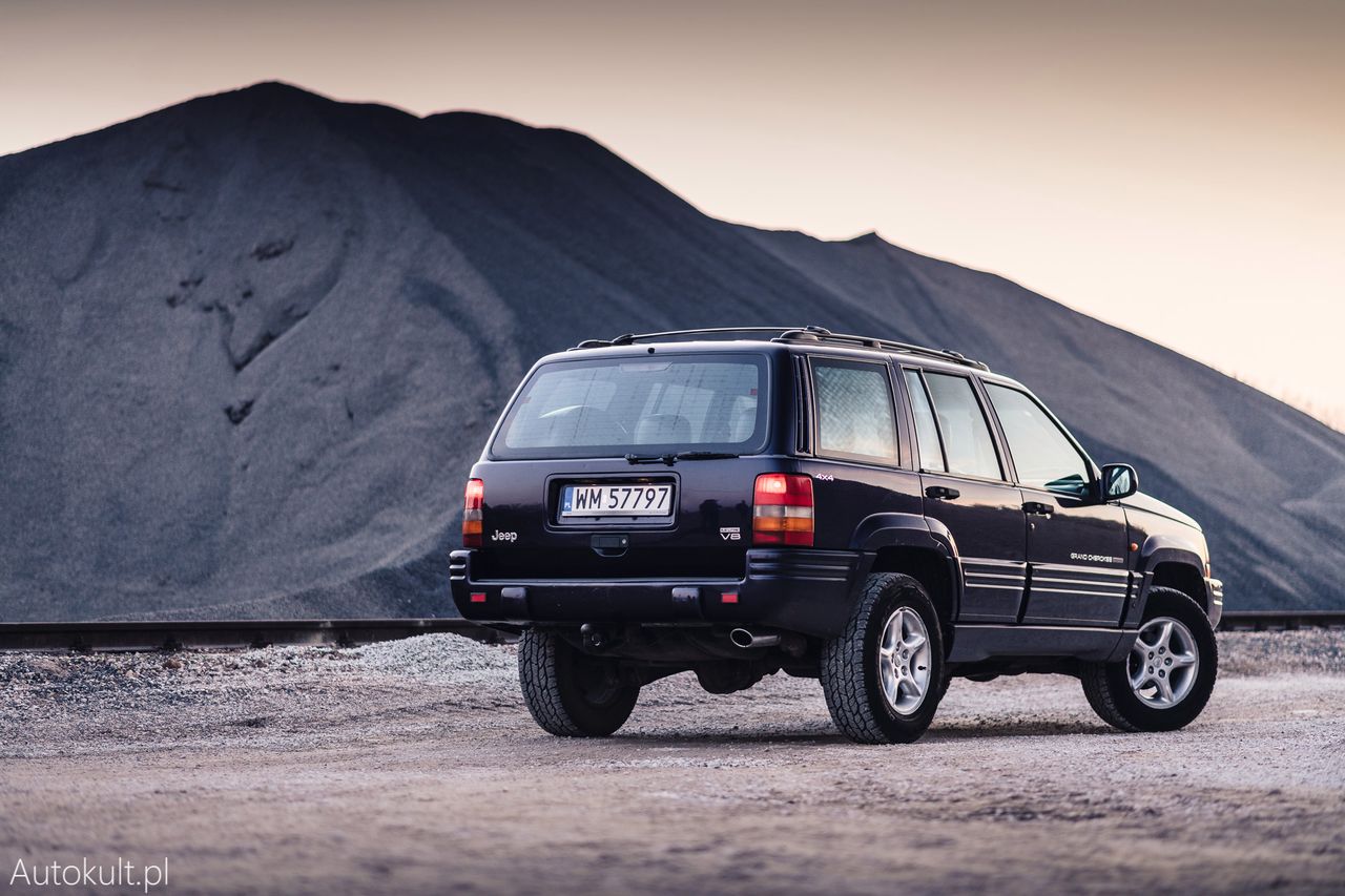 Klasyk, youngtimer, ale i świetne auto na co dzień. Na razie można kupić takiego Grand Cherokee jeszcze za rozsądne pieniądze i w niezłym stanie.