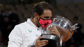 Tenis. Roland Garros: Rafael Nadal wyrównał wielkoszlemowy rekord Rogera Federera. "To wiele dla mnie znaczy"