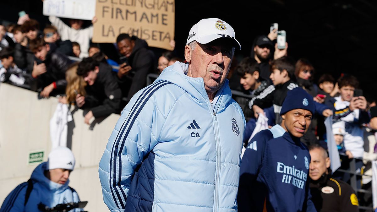 Getty Images / Victor Carretero/Real Madrid / Na zdjęciu: Carlo Ancelotti