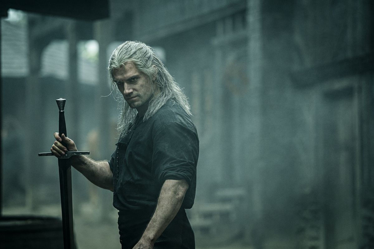 "Witcher" to jeden z największych netfliksowych hitów 2019 roku 