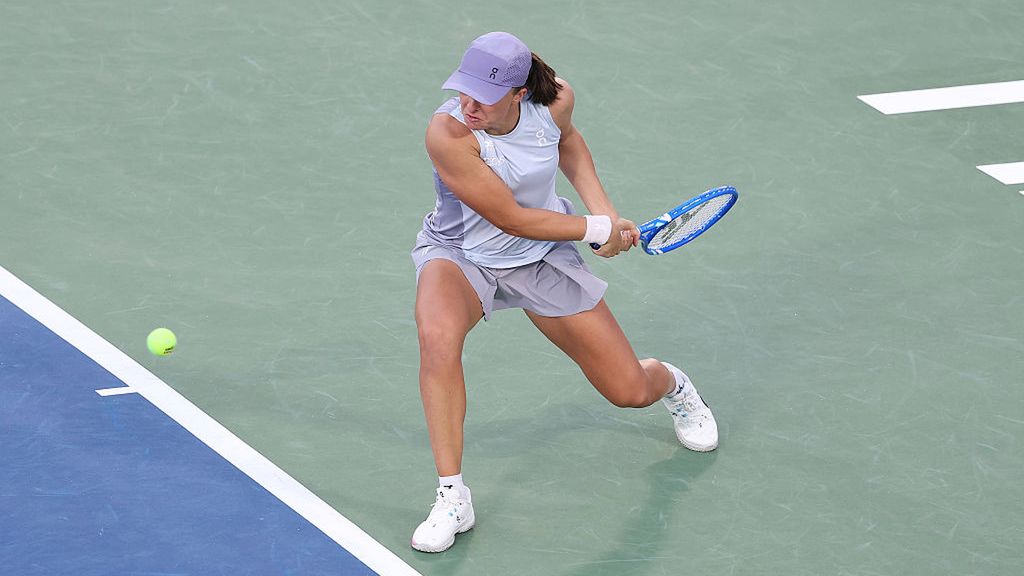 Getty Images / Chung Sung-Jun / Na zdjęciu: Iga Świątek 