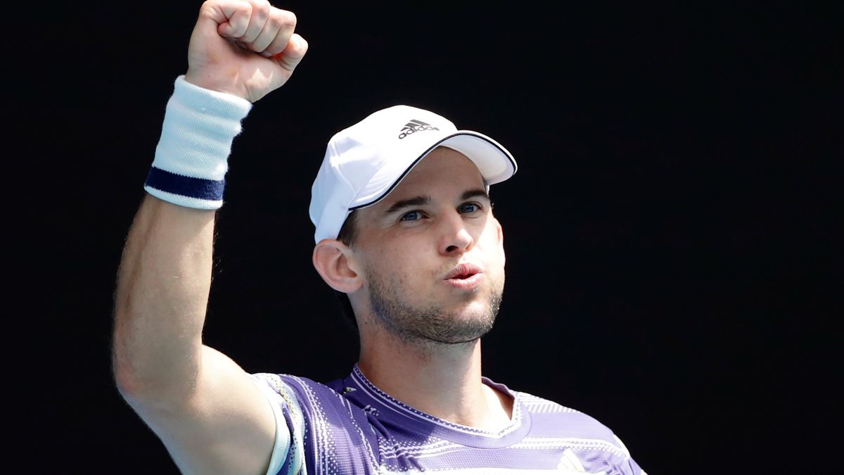 PAP/EPA / LYNN BO BO / Na zdjęciu: Dominic Thiem