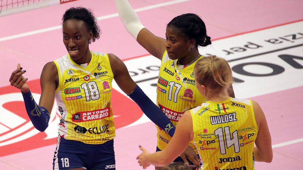 siatkarki Imoco Volley Conegliano