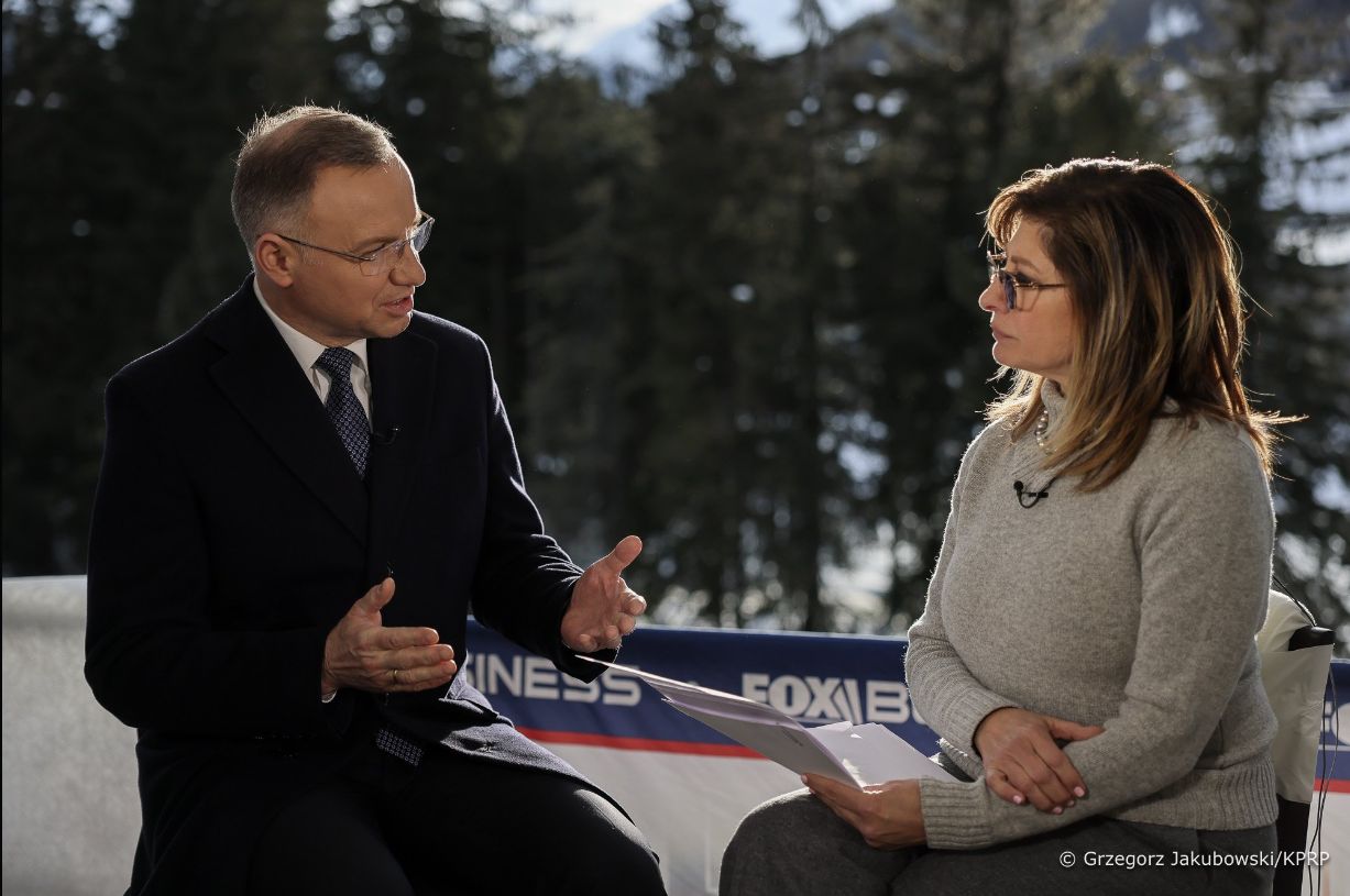 Prezydent Andrzej Duda 
