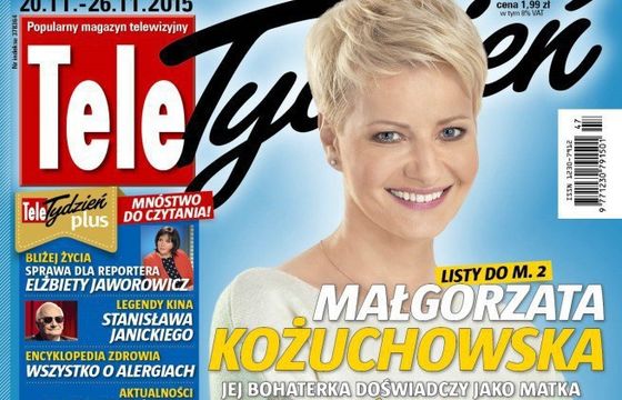 „Tele Tydzień” z cyklem świątecznym z aktorami serialu „M jak miłość”