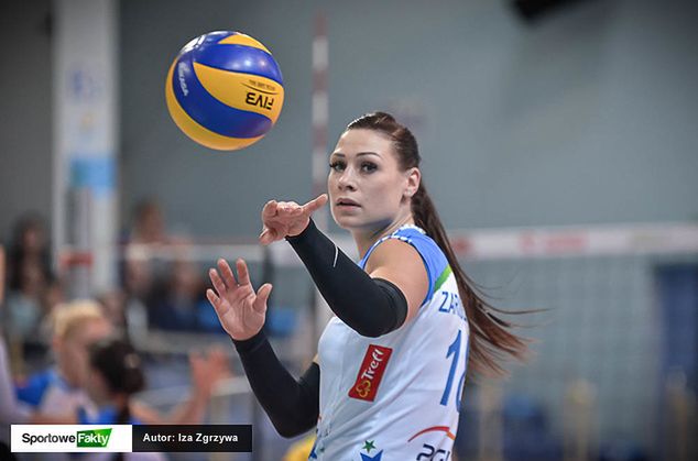 Katarzyna Zaroślińska zdobyła 30 punktów w meczu z Nordmeccanicą Piacenza