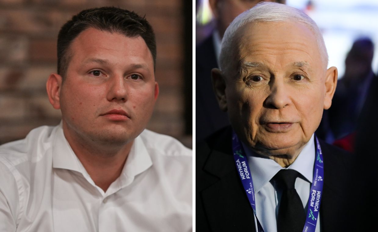 Mentzen ostro o Kaczyńskim. Padły inwektywy