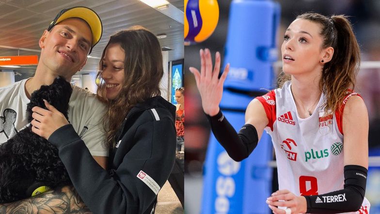 22-letnia siatkarka Zuza Górecka chwali się wsparciem starszego o 13 lat chłopaka Zbigniewa Bartmana: "KIBIC NUMER 1" (ZDJĘCIA)