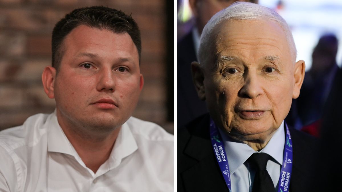  Mentzen ostro o Kaczyńskim. Padły inwektywy