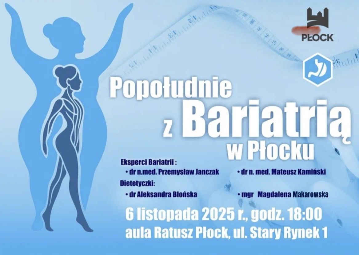 Popołudnie z bariatrią w Płocku