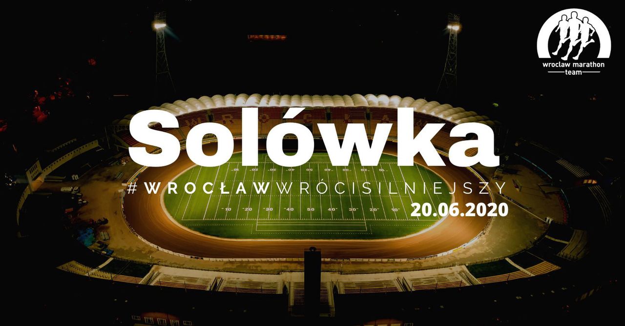 Wrocław. Półmaraton odwołany, a zatem biegaj indywidualnie. Masz czas do godz. 3 nad ranem