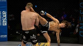 22-letni fighter wygrał efektowną obrotówką. Brutalne KO na gali w Arizonie