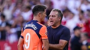 Flick traci cierpliwość? Tak odpowiedział na pytanie o Lewandowskiego