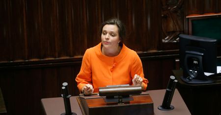 Przerobiła tekst "Roty". Użyła jego nazwiska. Reakcja
