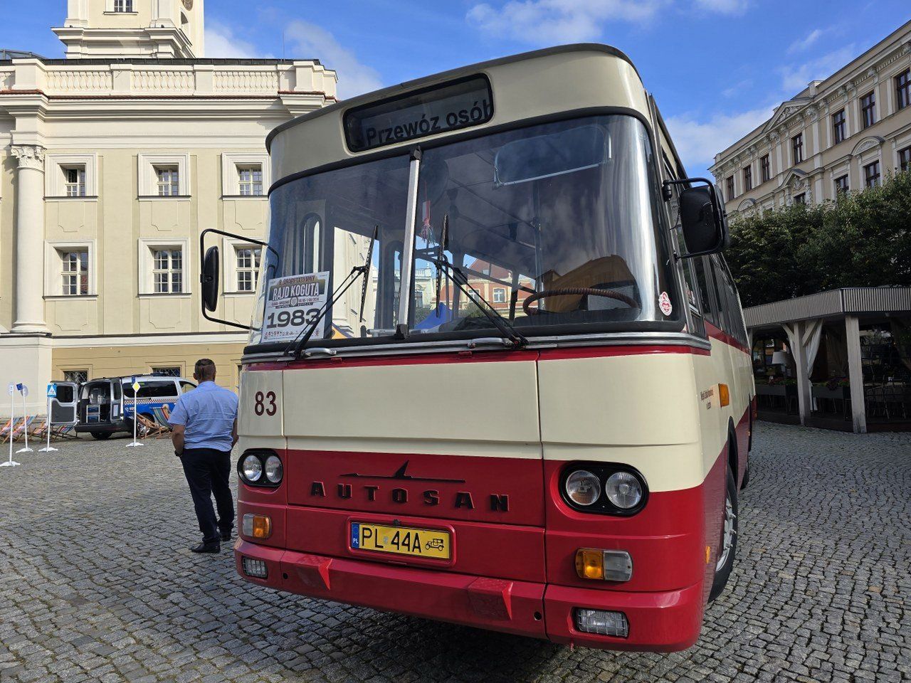 Leszno: Na rynku świętowali Europejski Tydzień Elektromobilności