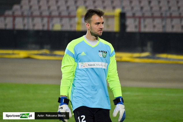 Po meczu z GKS-em Bełchatów Antonin Bucek miał powody do zadowolenia