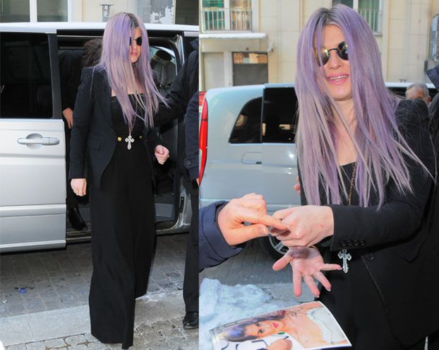 Kelly Osbourne w Polsce! (ZDJĘCIA)