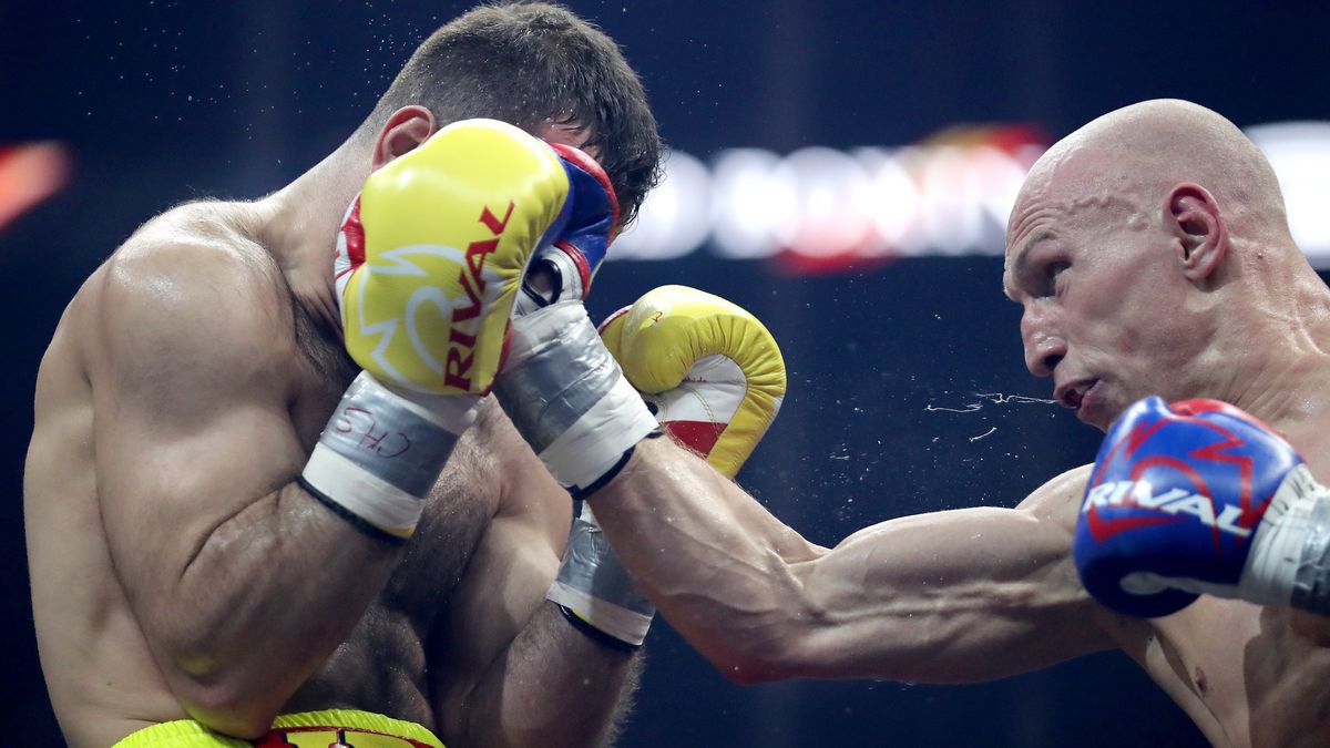 Getty Images / Na zdjęciu: Murat Gassijew [L] vs Krzysztof Włodarczyk [P]