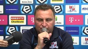 Michniewicz: To nie jest szczyt naszych marzeń. Buczek: Możemy wyglądać lepiej