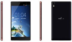 Ośmiordzeniowe smartfony Tornado2 od Kazam