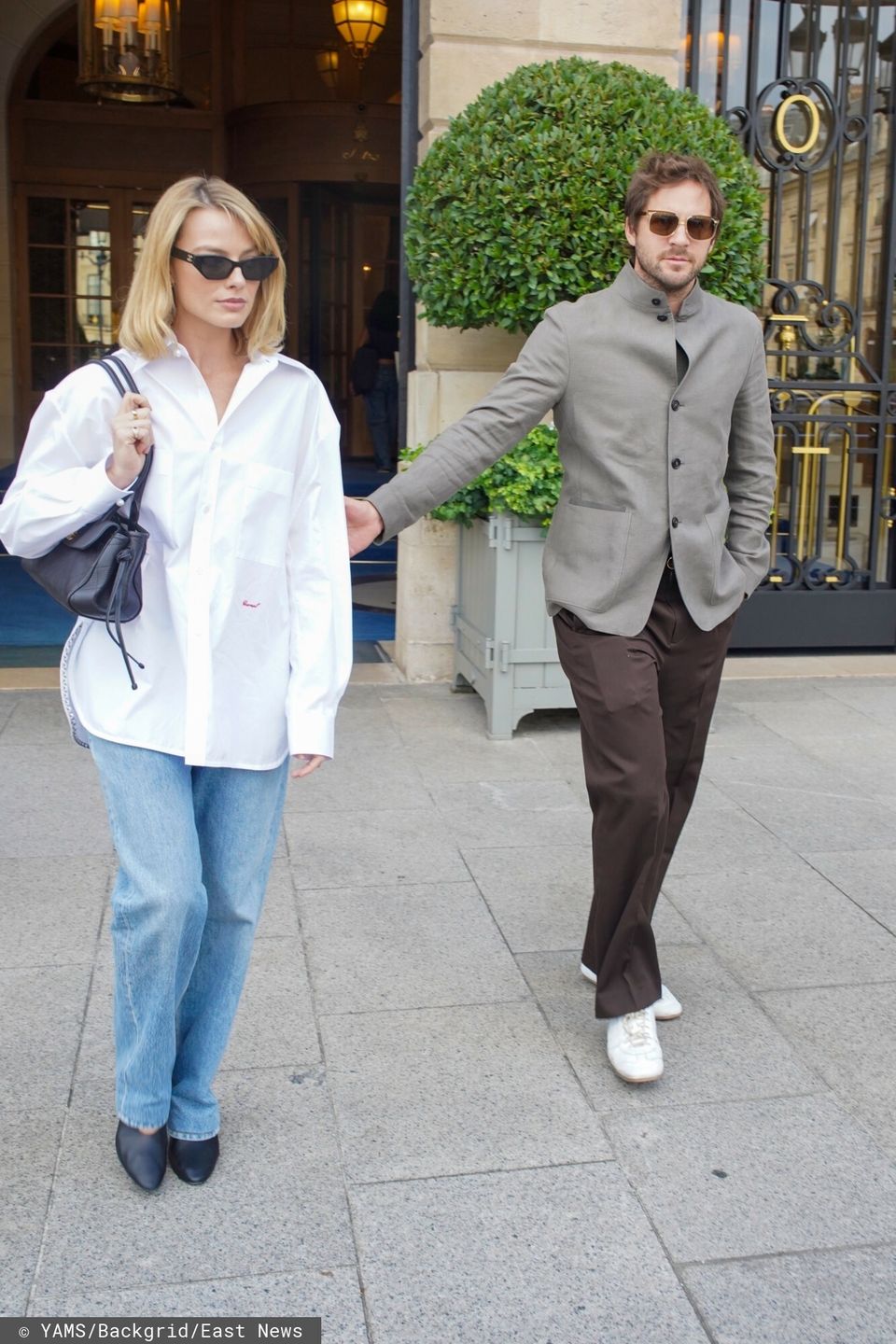Margot Robbie na randce z mężem 
