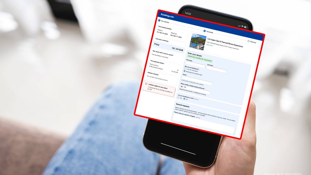 Oszustwo na Booking.com