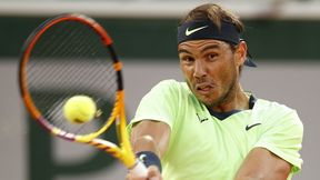 Roland Garros: Rafael Nadal zwycięski w dniu 35. urodzin. Młodszy rodak nawiązał do wyczynów Hiszpana