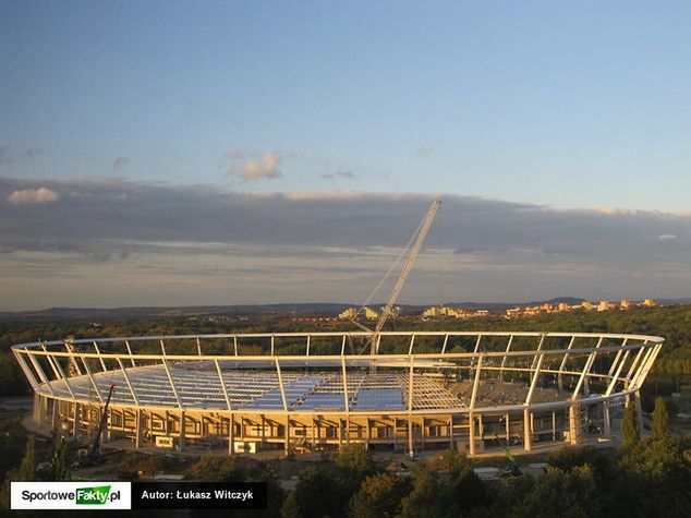 Stadion Śląski w pełnej okazałości