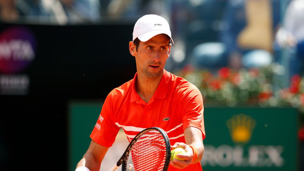 Getty Images / Adam Pretty / Na zdjęciu: Novak Djoković