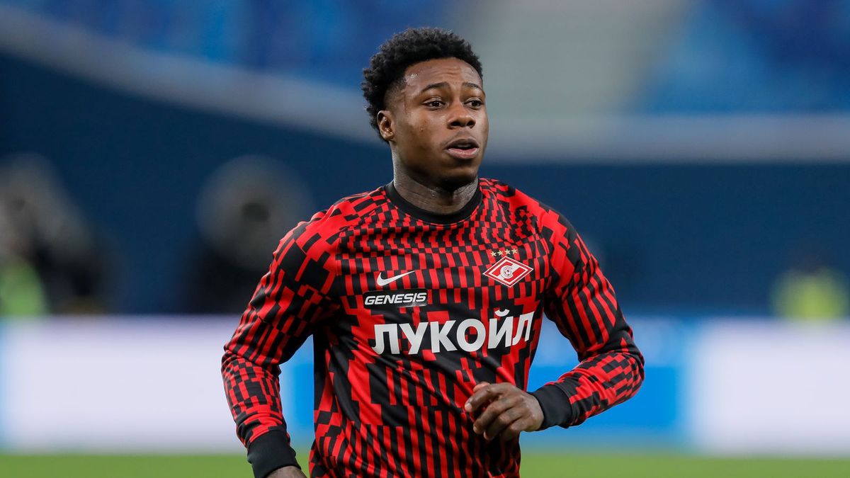 Getty Images /  Mike Kireev/NurPhoto via Getty Images / Na zdjęciu: Quincy Promes